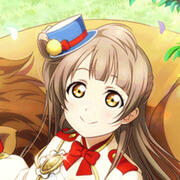 RPG set, unidolized UR card